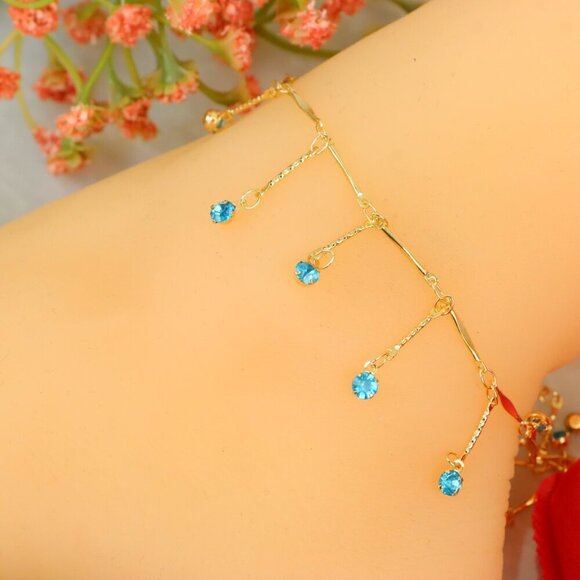 "New Beautiful Design Anklet for Women/Girls, Gift, A760 - Picture 2 of 10